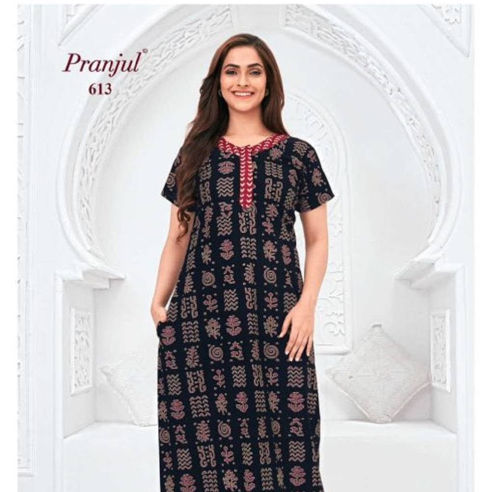 100% Pure Cotton Nighty XL
