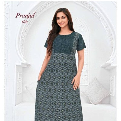 100% Pure Cotton Nighty XL