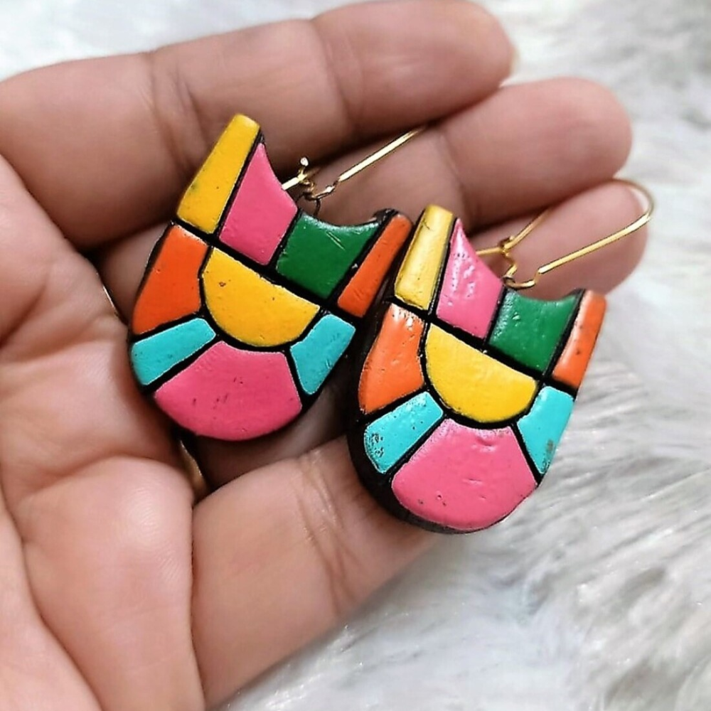 Terracotta Earing - Tera 14