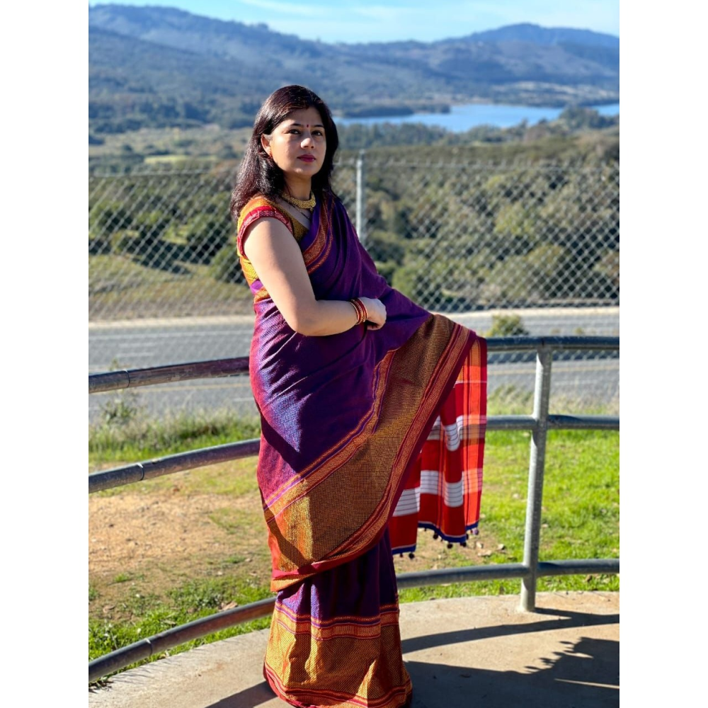 Semi Silk Khun Saree