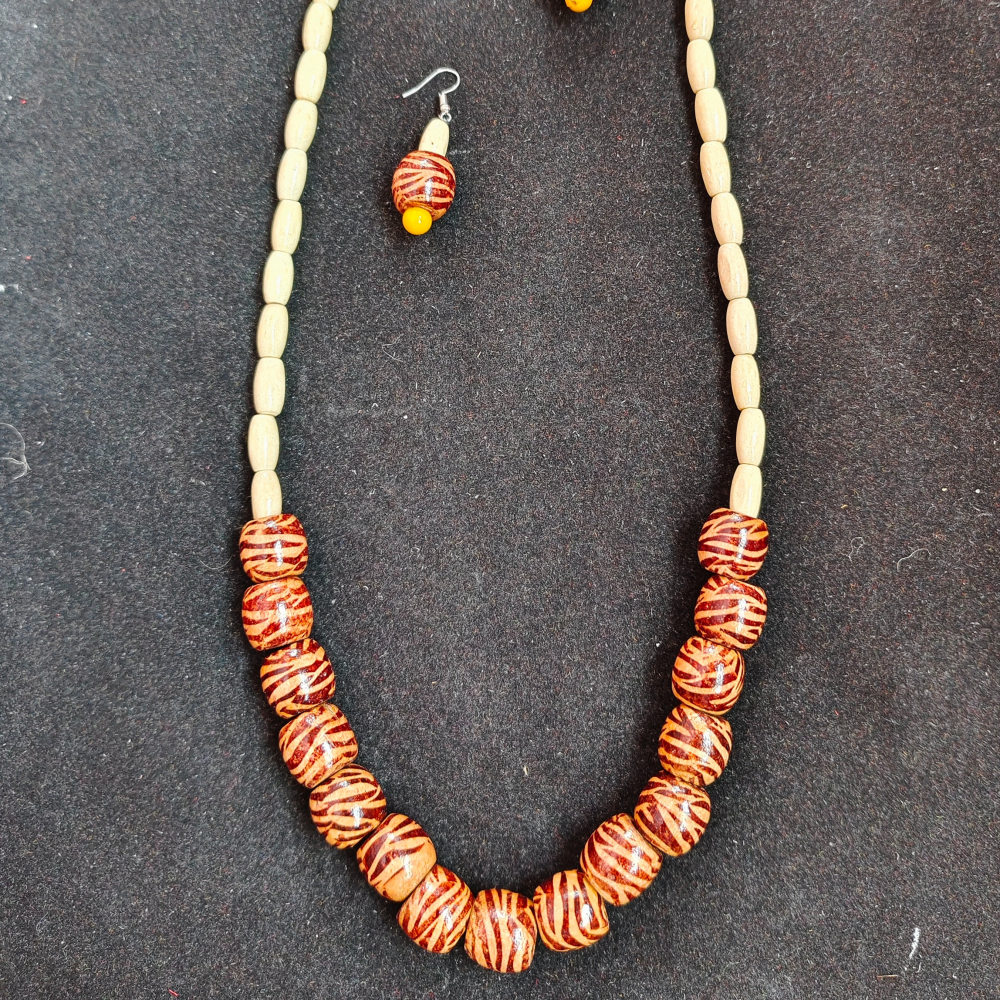 Wooden Beads Jewellery