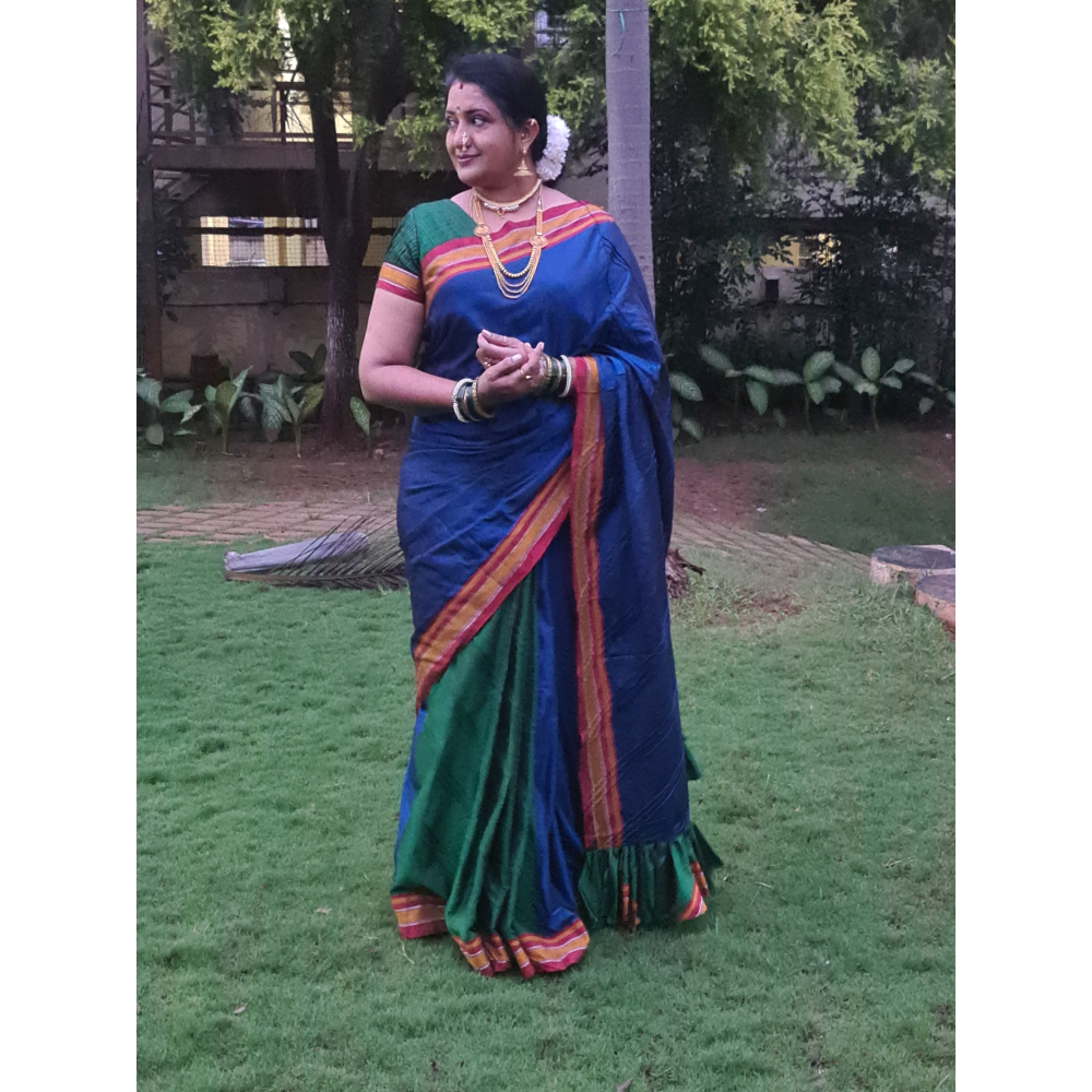 Semi Silk Khun Saree