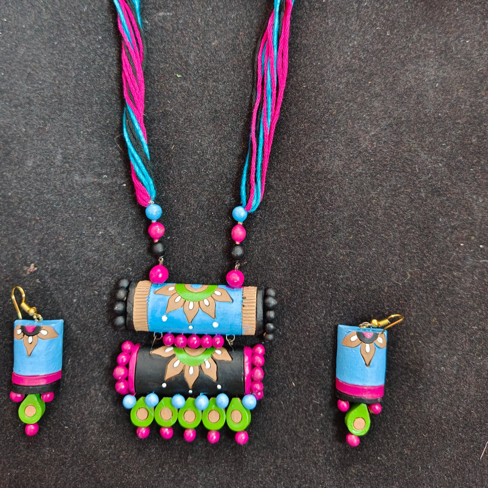 Terracotta Jewellery Set