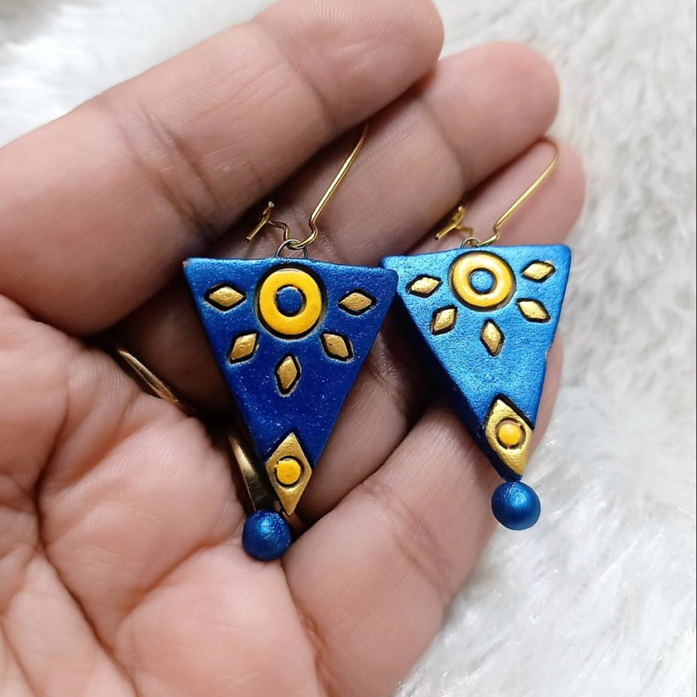 Terracotta Earing - Tera 23