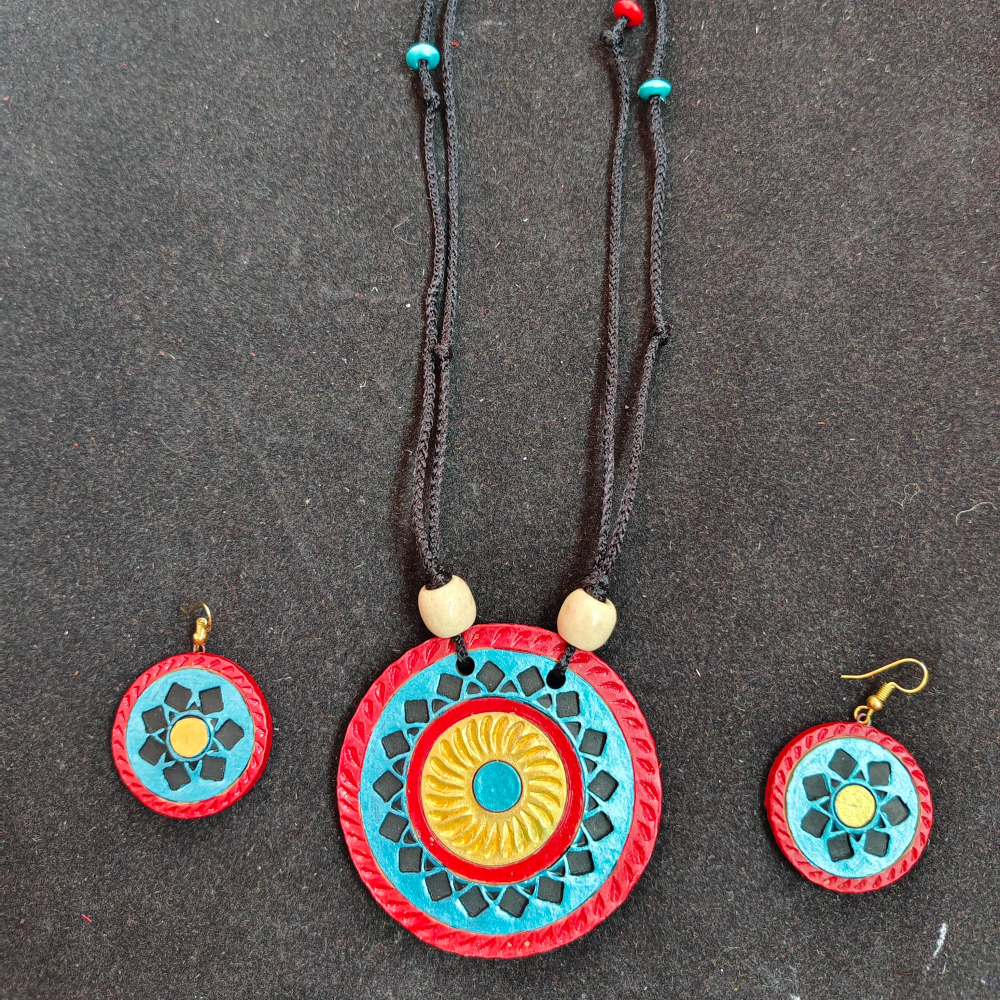 Terracotta Jewellery Set