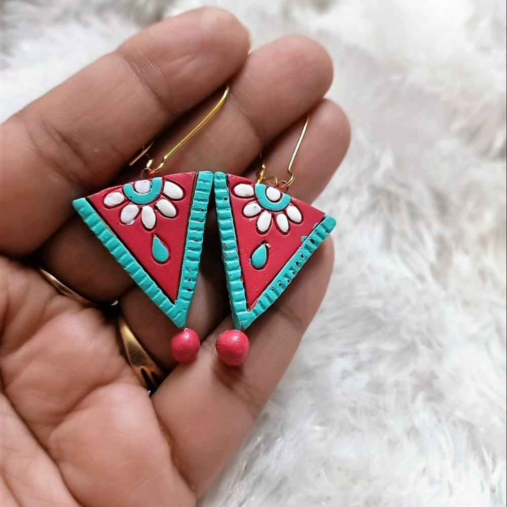 Terracotta Earing - Tera 24