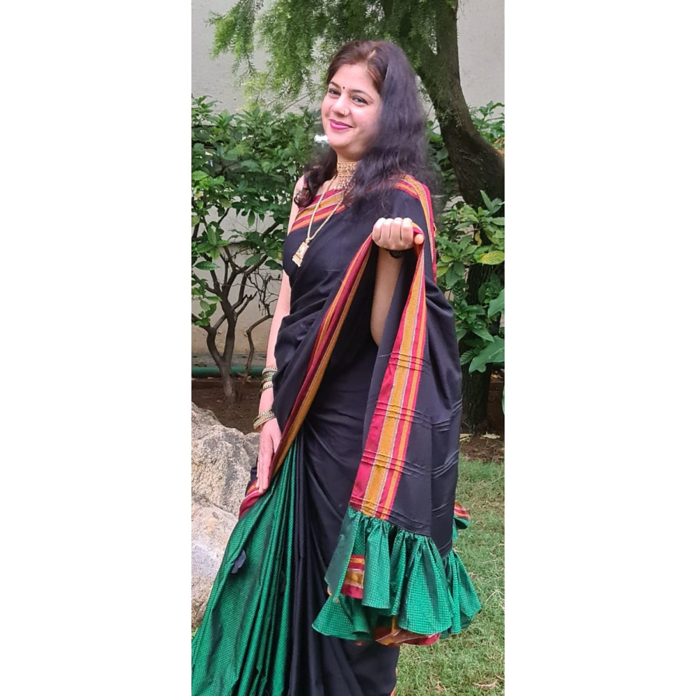 Semi Silk Khun Saree