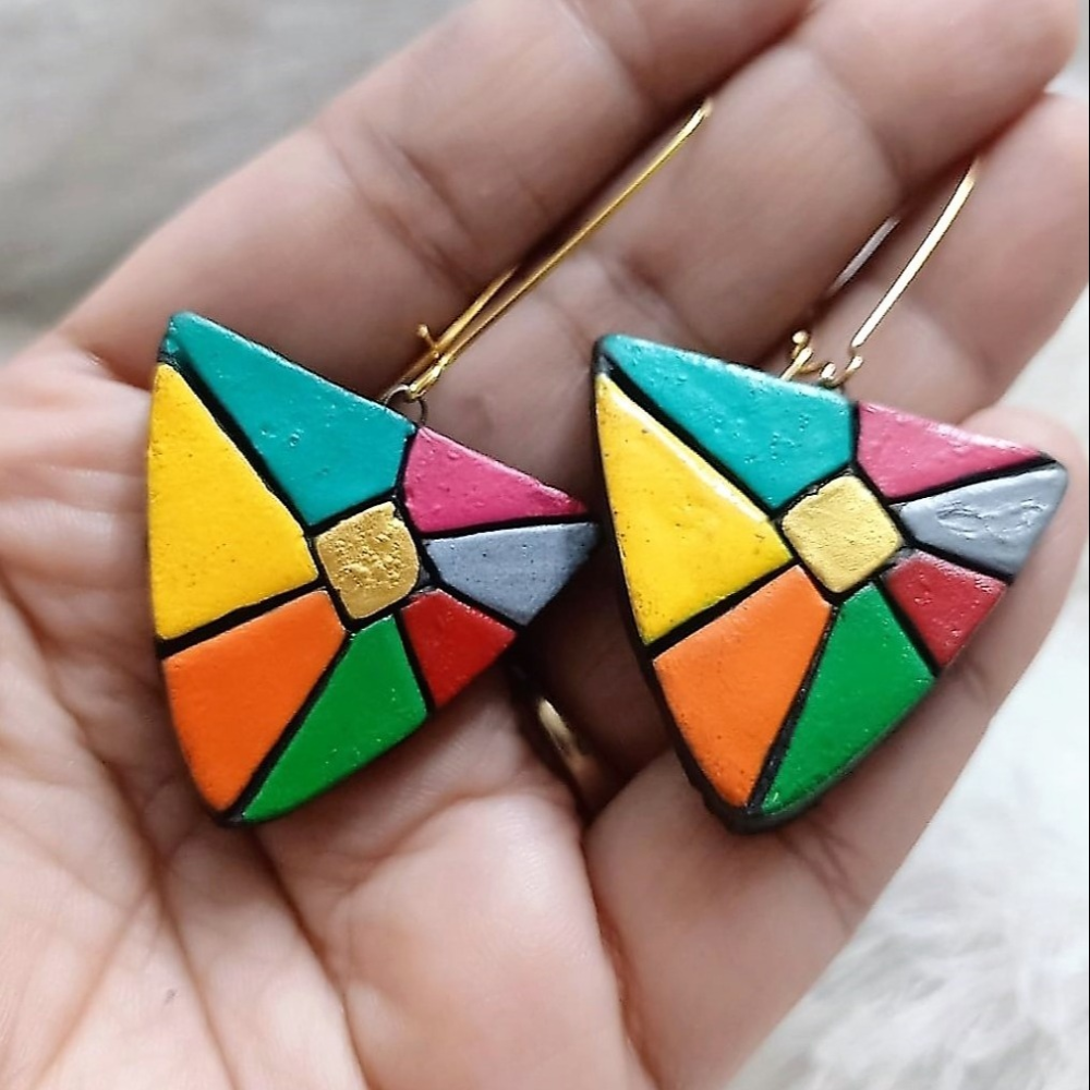 Terracotta Earing - Tera 15