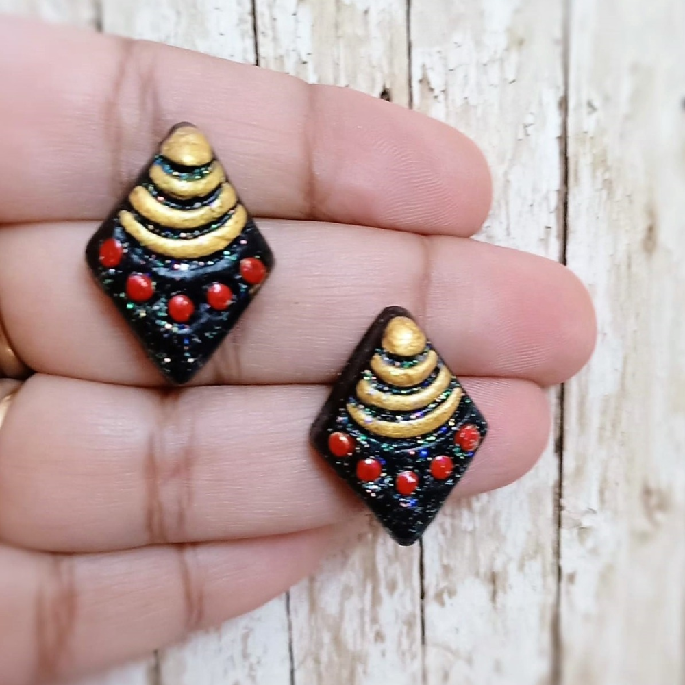 Terracotta Earing - Tera2