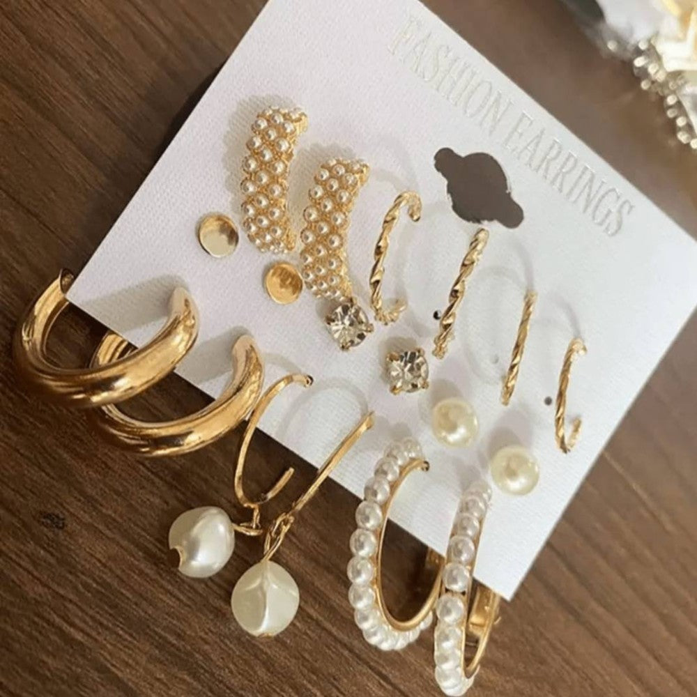 Combo earrings