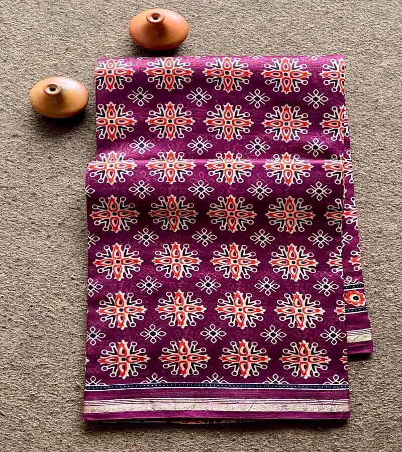 Chanderi Handloom Saree