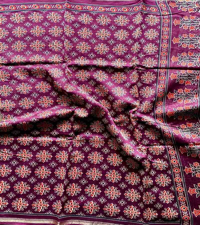 Chanderi Handloom Saree