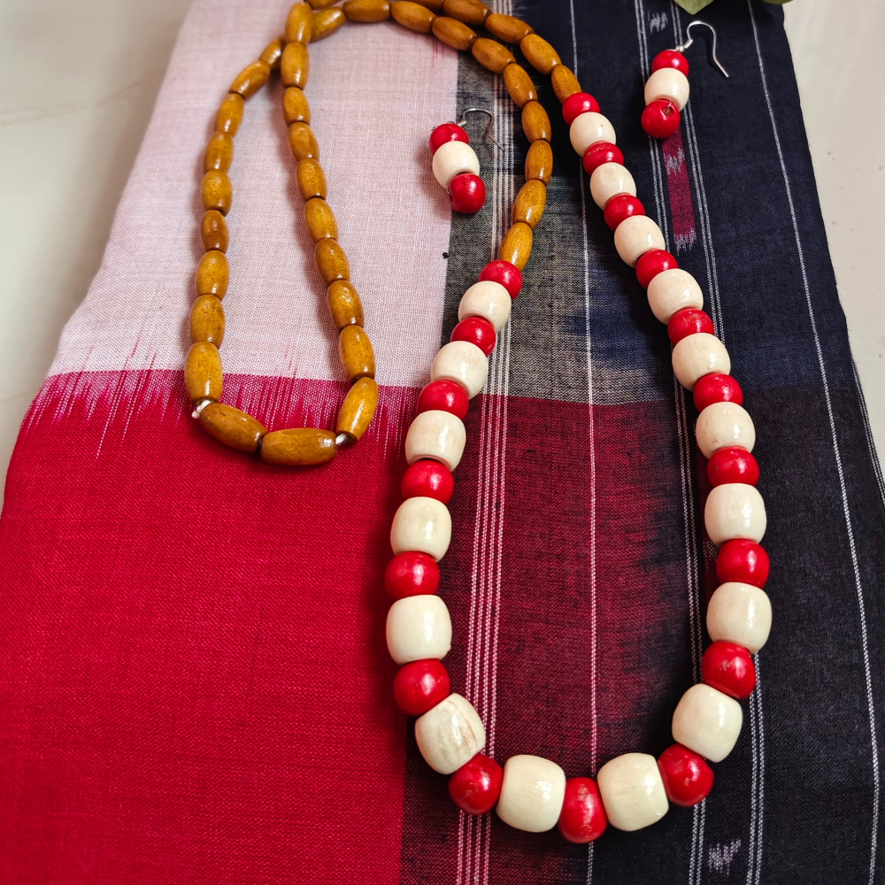 Wooden Beads Jewellery