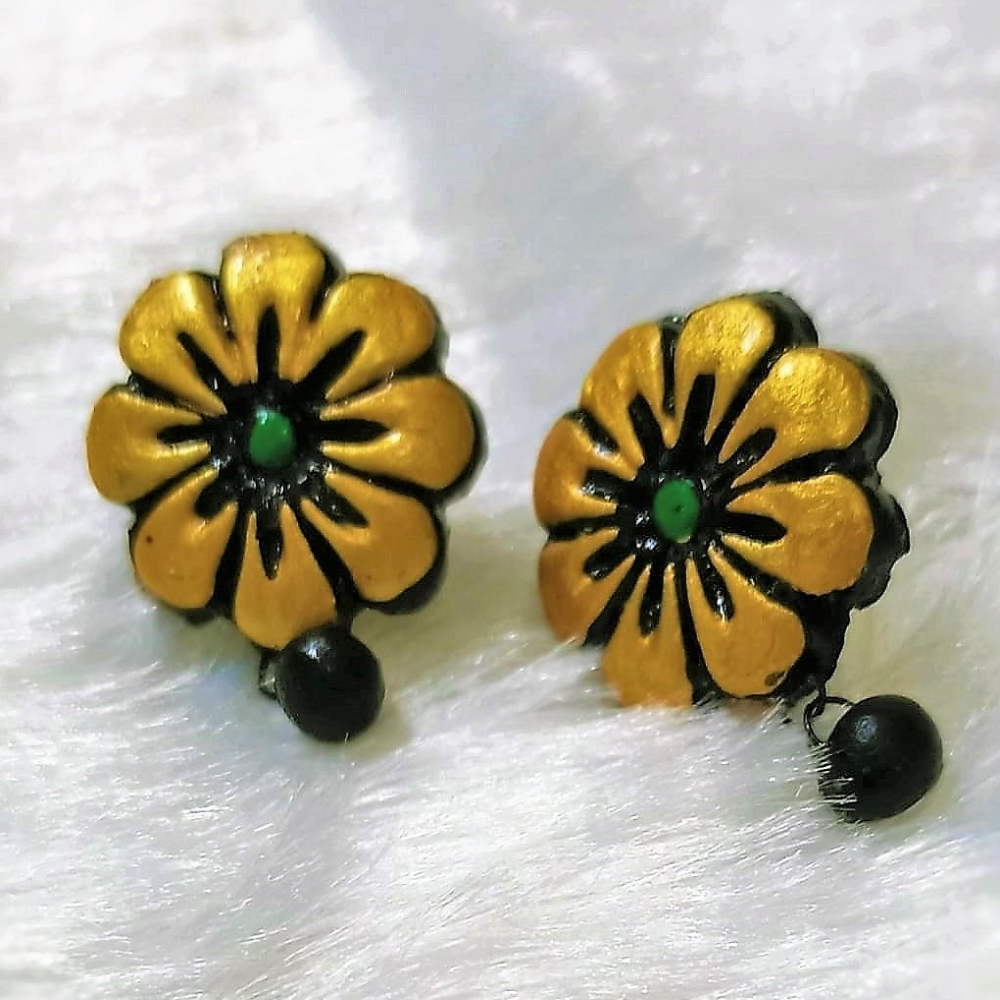 Terracotta Earing - Tera 9