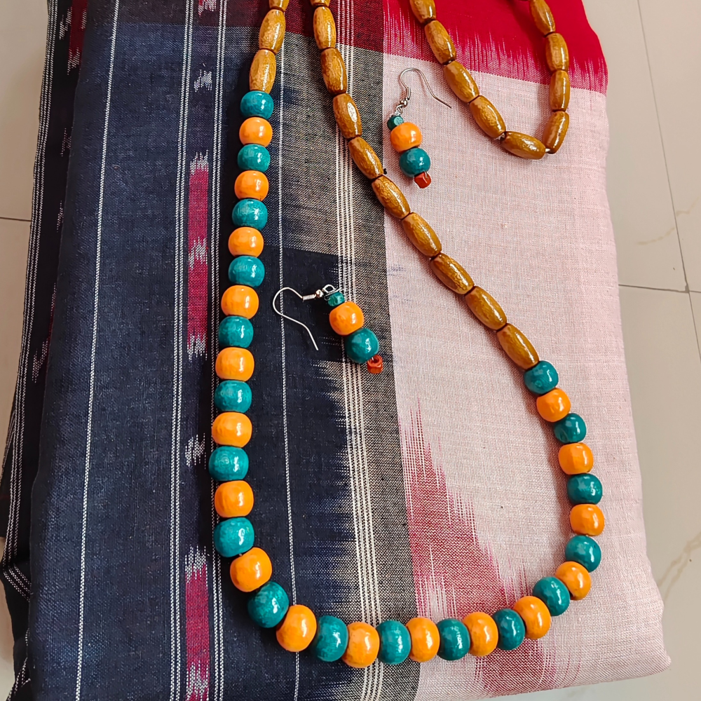 Wooden Beads Jewellery