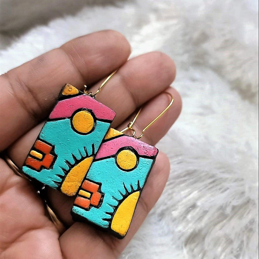 Terracotta Earing - Tera 19