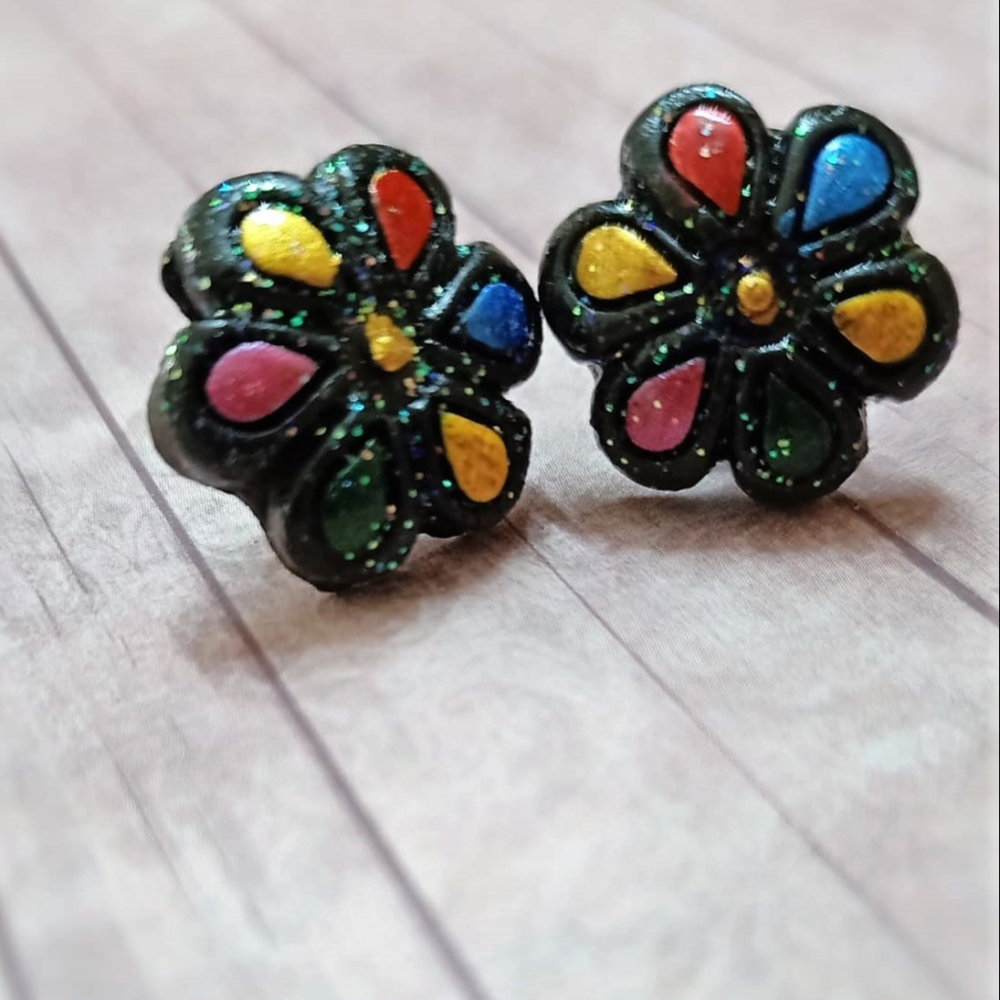 Terracotta Earing - Tera1