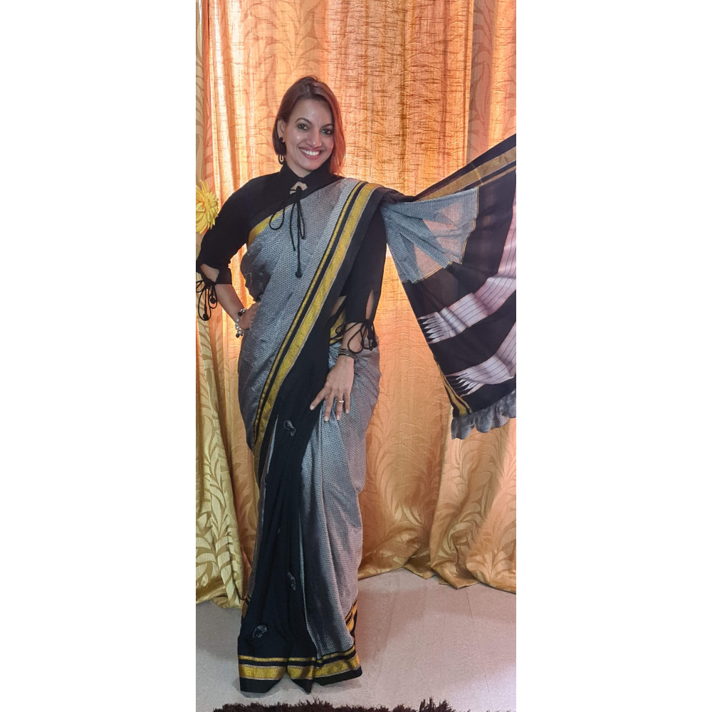 Semi Silk Khun Saree