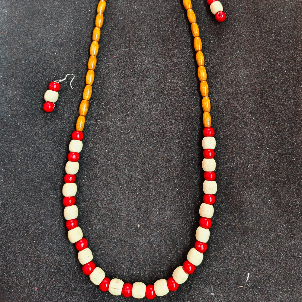 Wooden Beads Jewellery