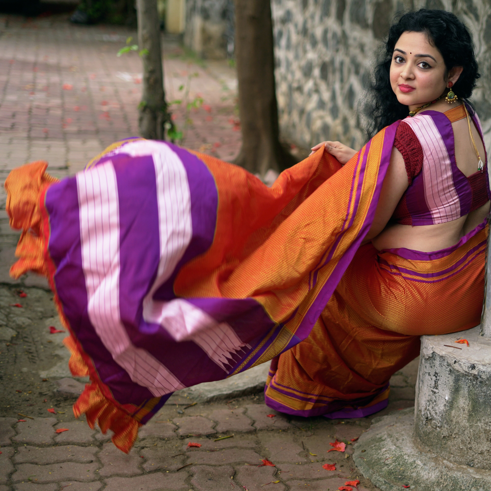 Semi Silk Khun Saree