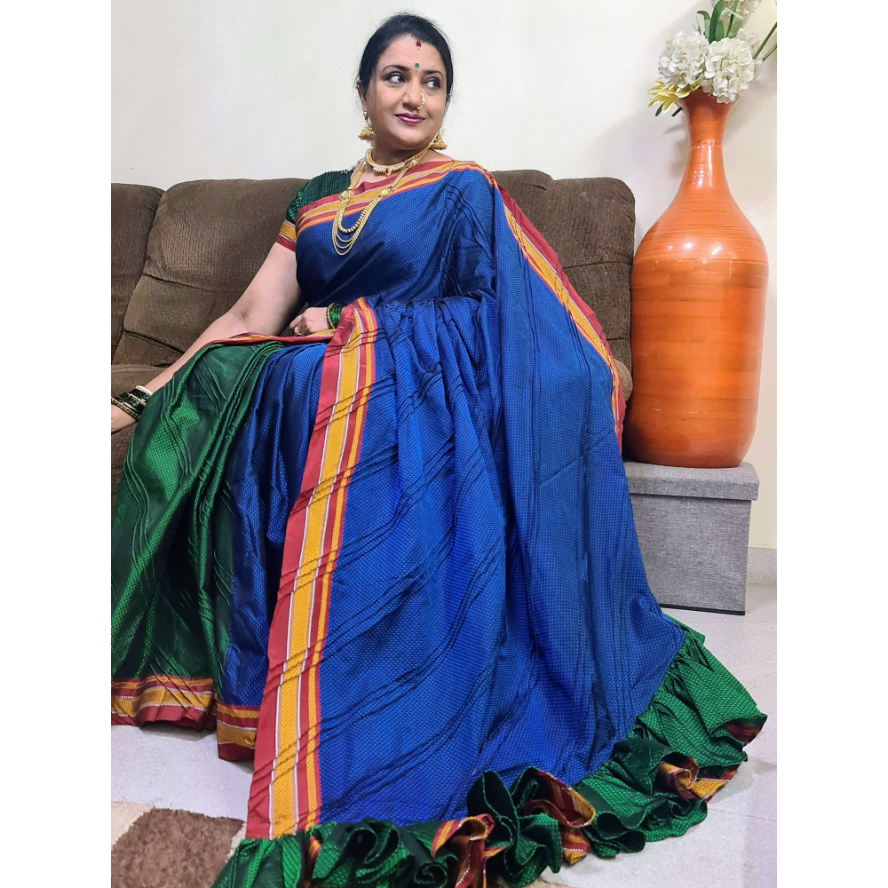 Semi Silk Khun Saree