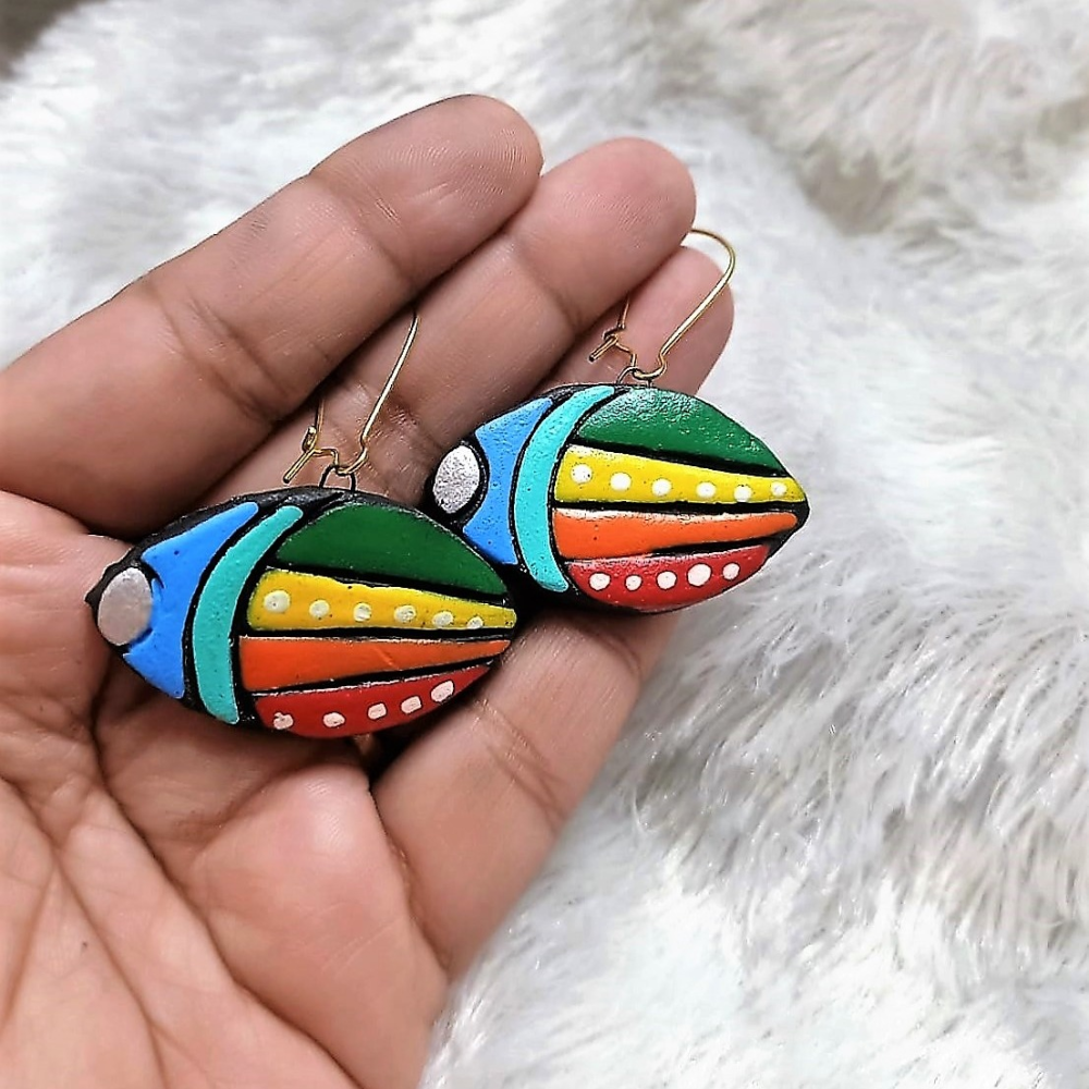 Terracotta Earing - Tera 20