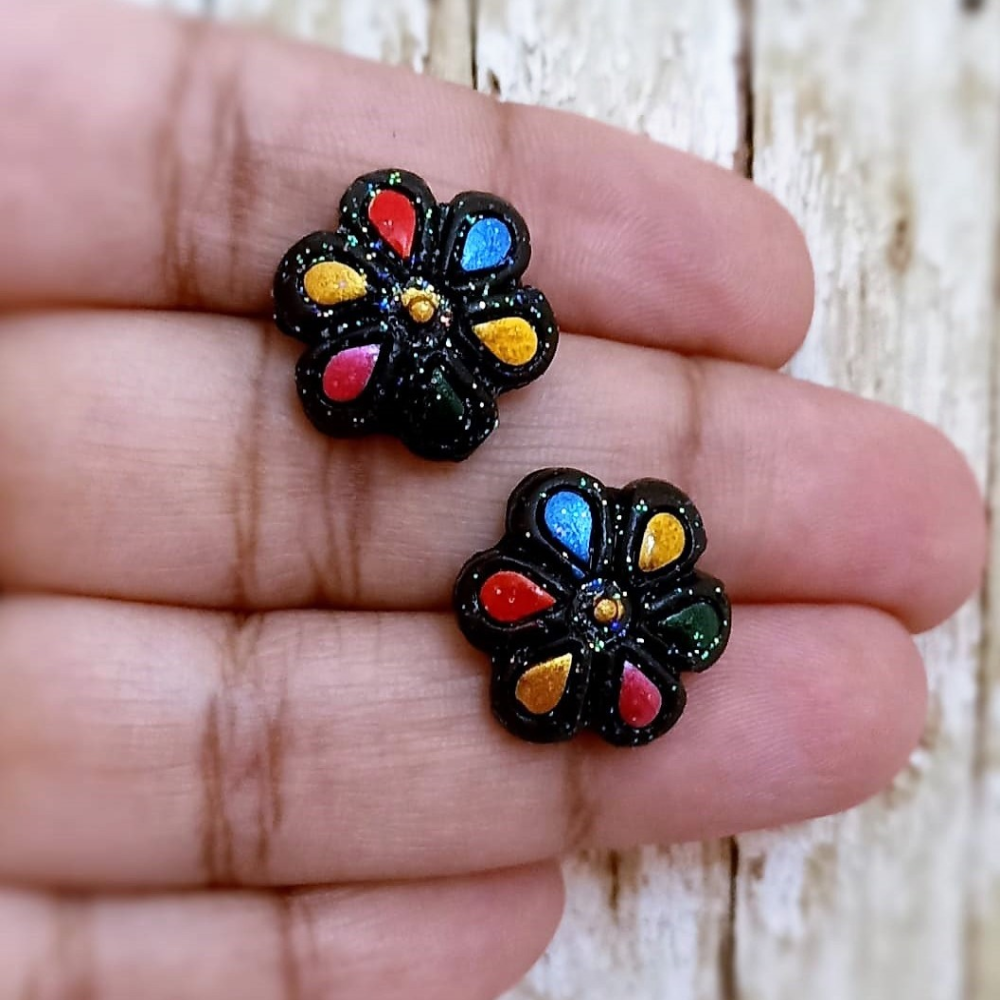 Terracotta Earing - Tera1