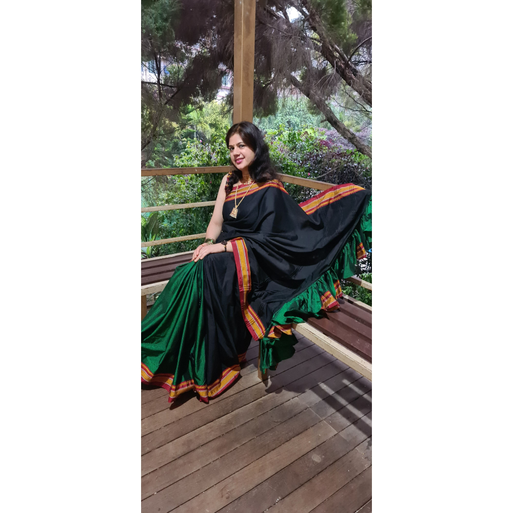 Semi Silk Khun Saree