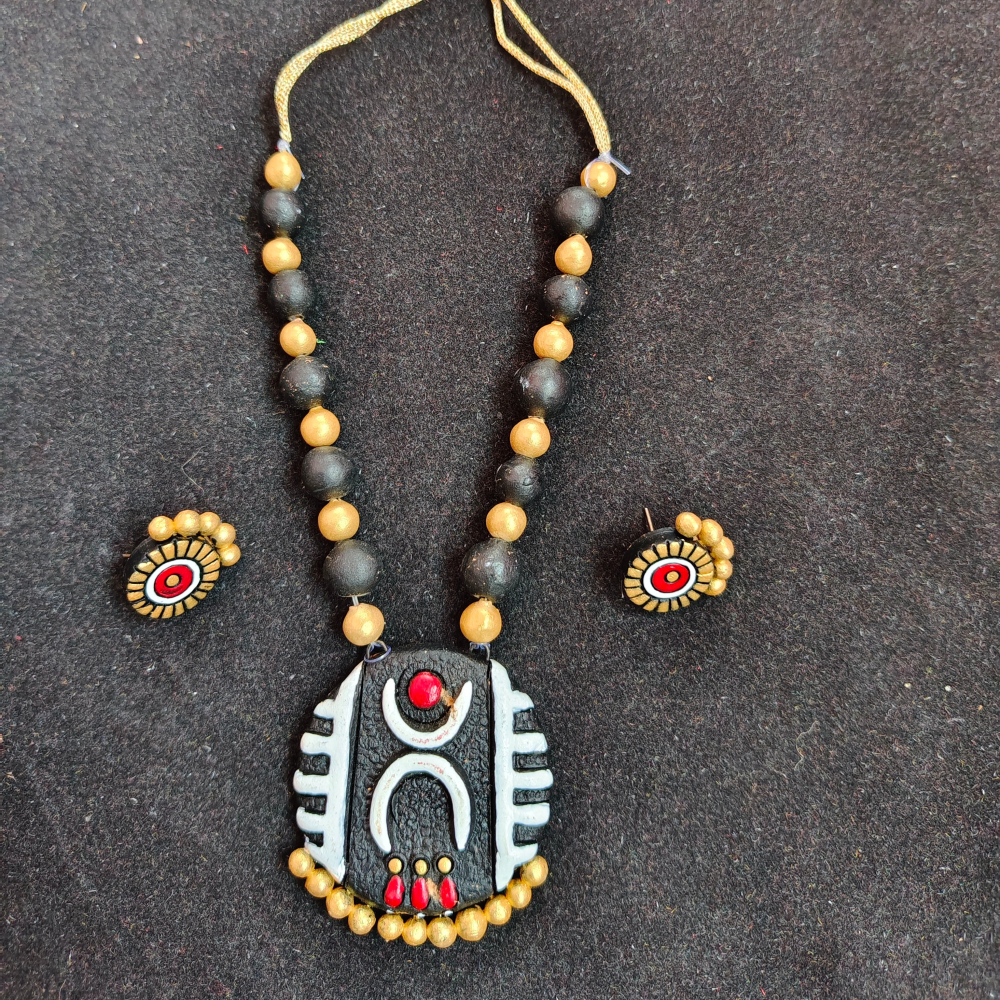 Terracotta Jewellery Set