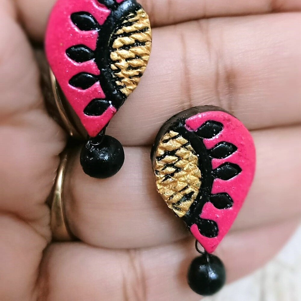 Terracotta Earing - Tera 11
