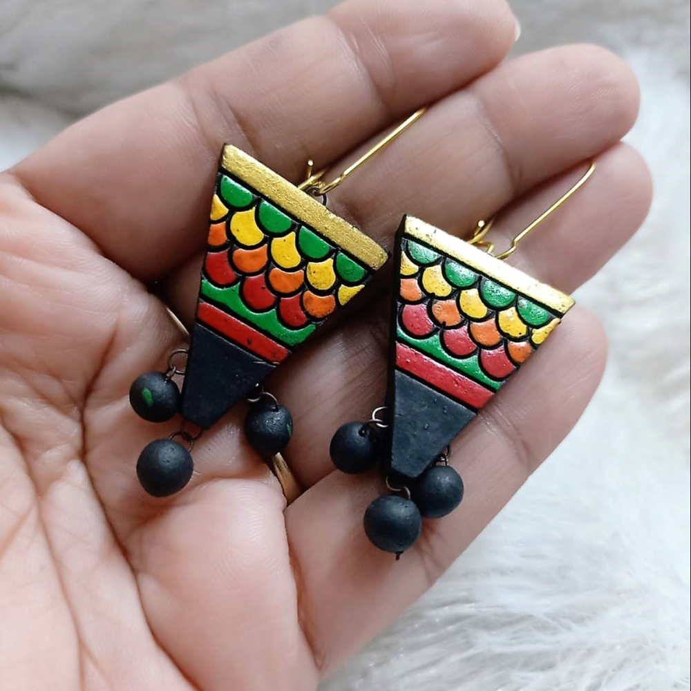 Terracotta Earing - Tera 21