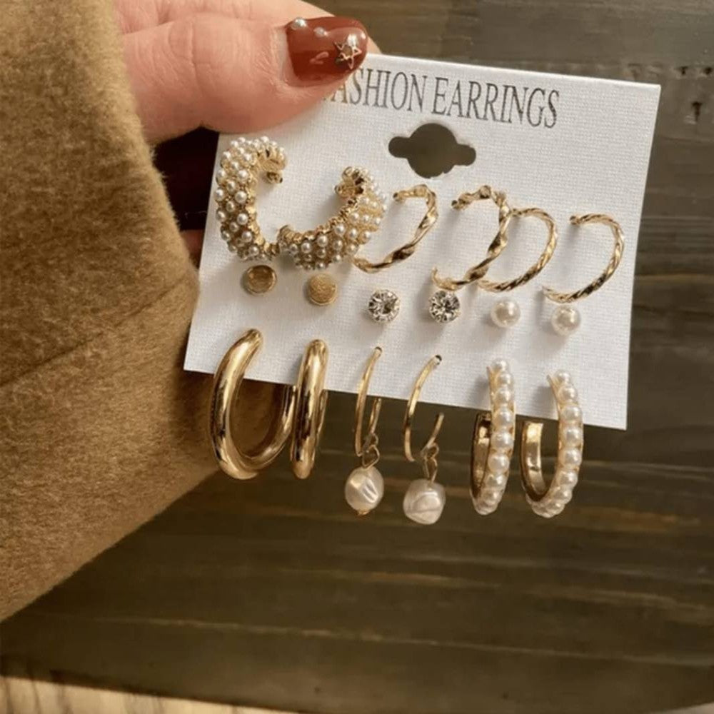 Combo earrings